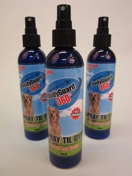 Bodyguard 360 Spray til dyr - Lugtfjerner 240 ml